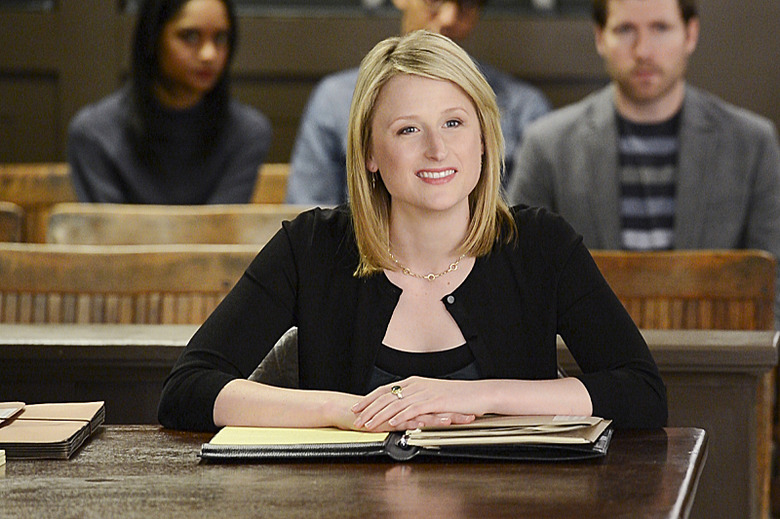 Good Wife Season 4 Spoilers Mamie Gummer