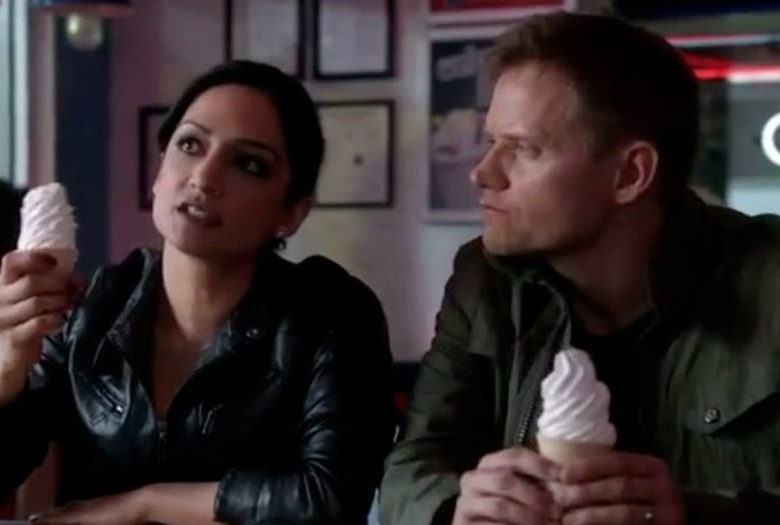 Kalinda and Nick Ice Creaml