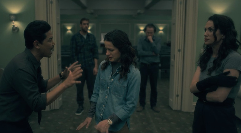 The Haunting of Hill House Hidden Moments Ghosts Photos Netflix Season 1