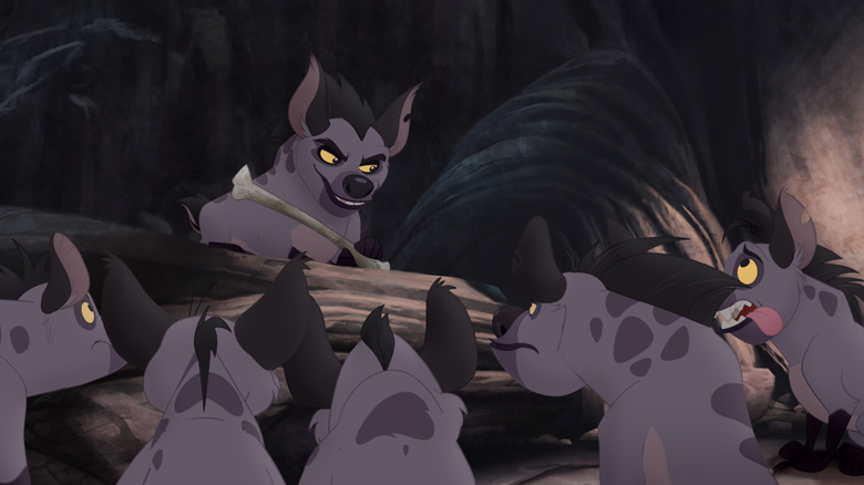 JANJA, HYENAS