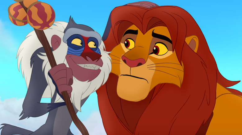 RAFIKI, SIMBA