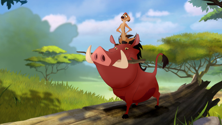 PUMBAA, TIMON