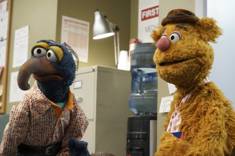 THE GREAT GONZO, FOZZIE BEAR