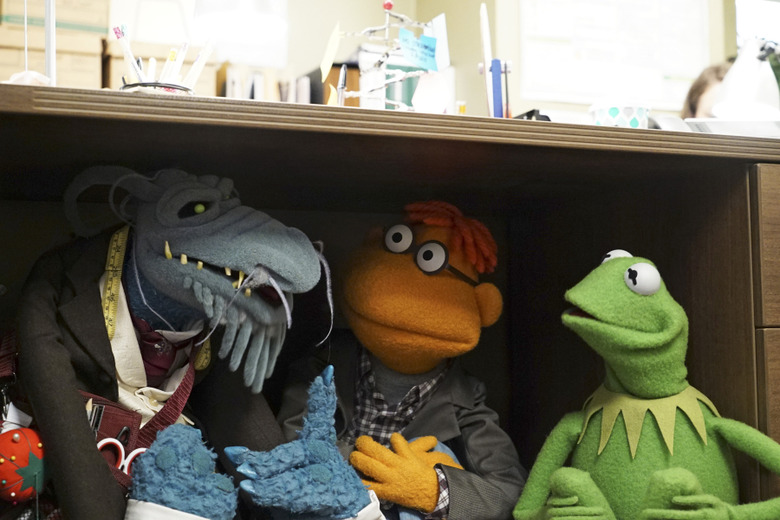 UNCLE DEADLY, SCOOTER, KERMIT THE FROG