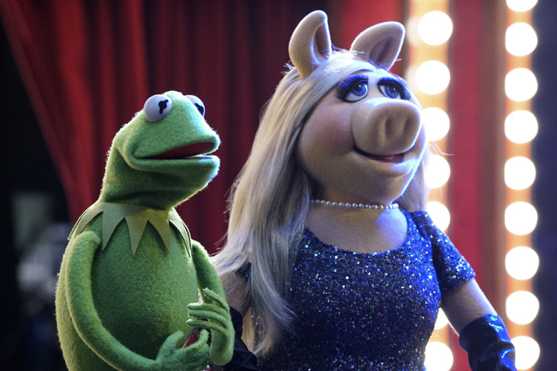 KERMIT THE FROG, MISS PIGGY
