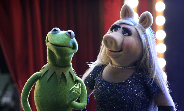 KERMIT THE FROG, MISS PIGGY