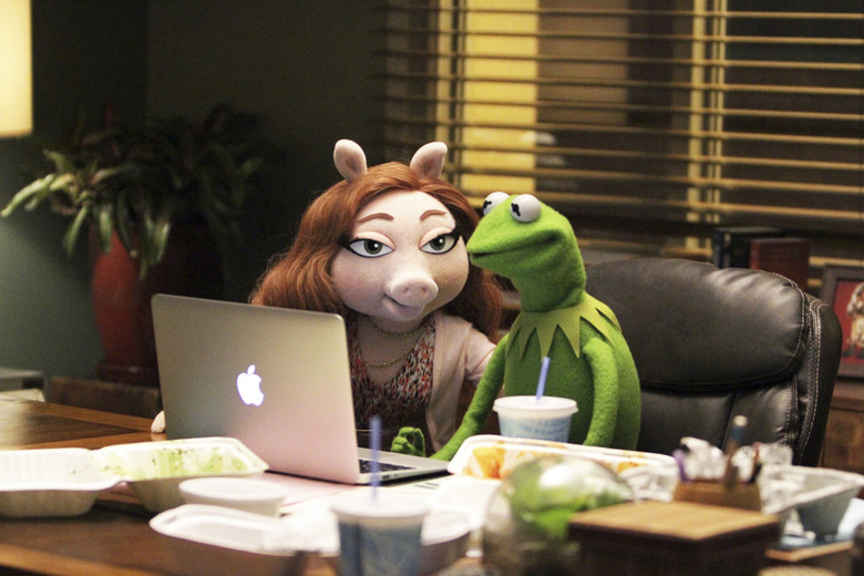 DENISE, KERMIT THE FROG