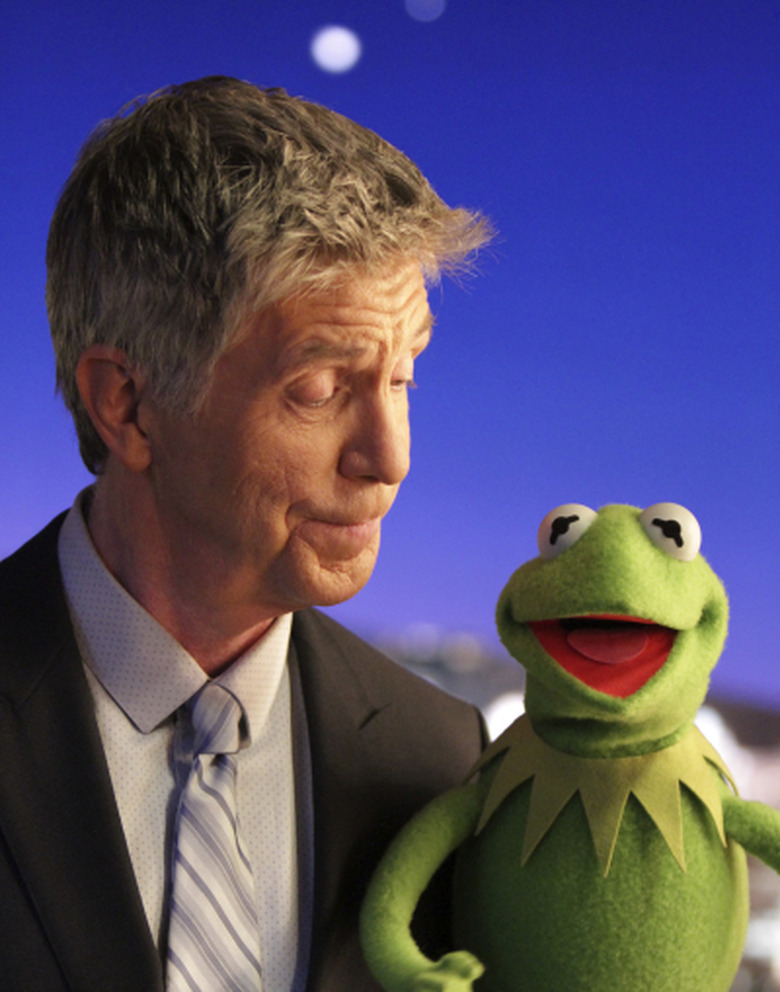 TOM BERGERON, KERMIT THE FROG