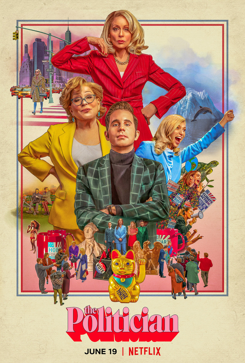 The Politician Season 2 Poster Netflix