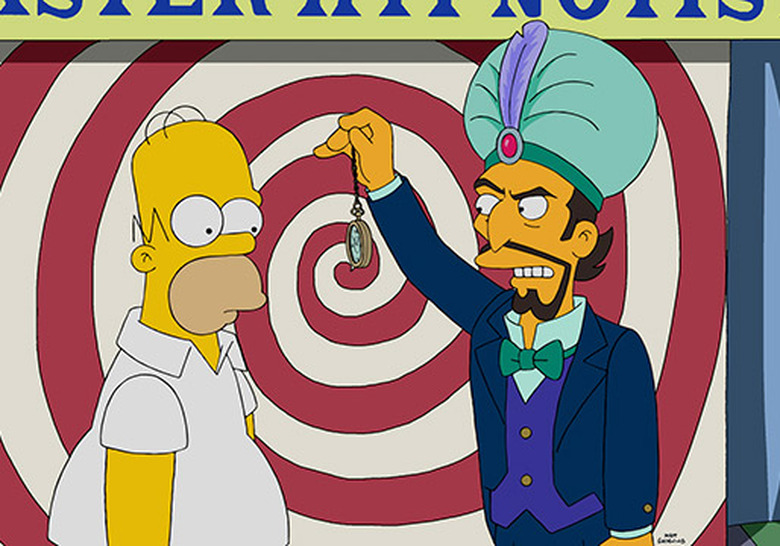 The Simpsons Judd Apatow