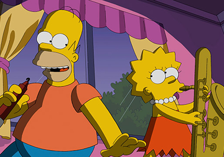 The Simpsons Judd Apatow
