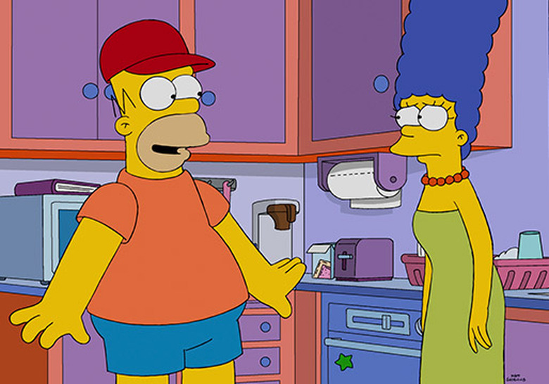 The Simpsons Judd Apatow
