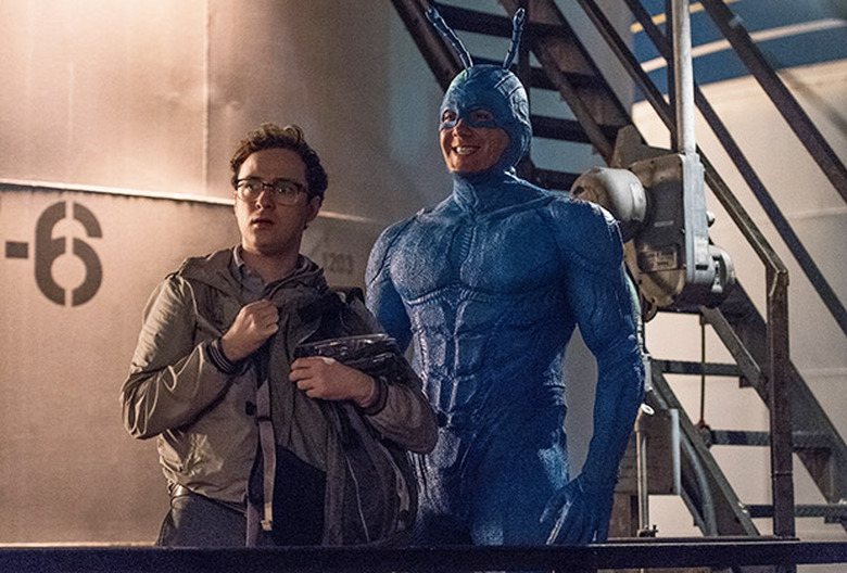 The Tick Amazon Pilot