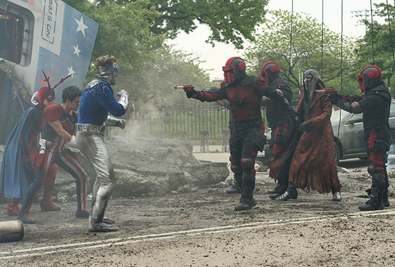 The Tick Amazon Pilot