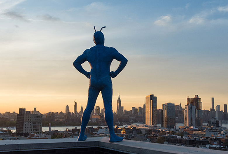 The Tick Amazon Pilot