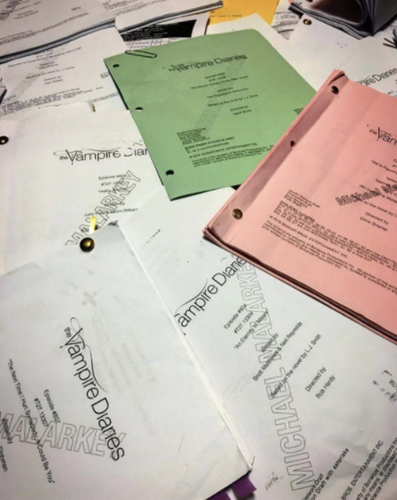 Vampire Diaries Series Finale