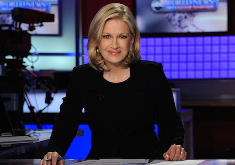 Diane Sawyer The View