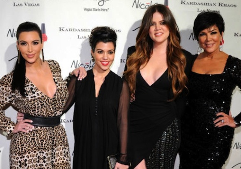 Kris Jenner The View
