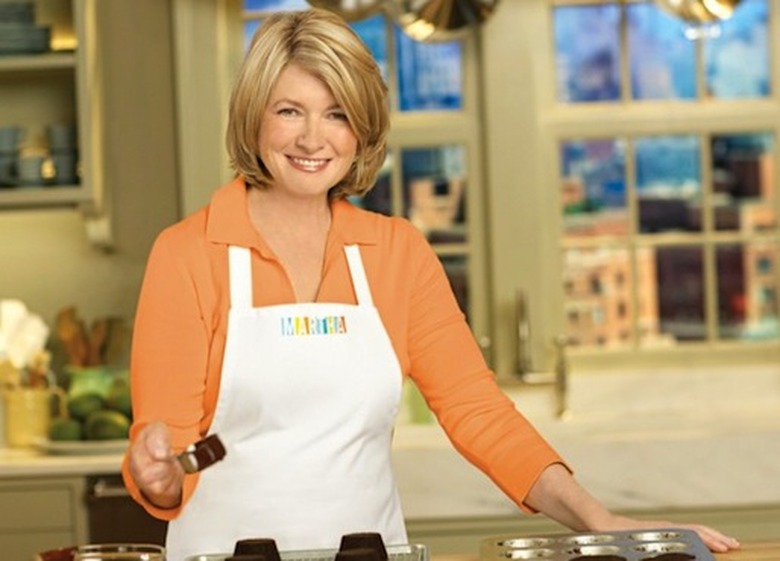 Martha Stewart The View