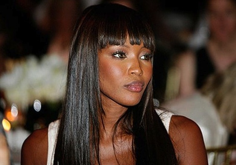 Naomi Campbell The View