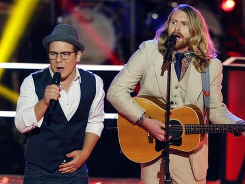 The Voice Knockout Rounds