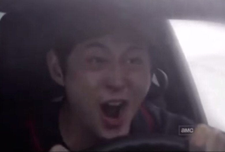 the walking dead 15 most memorable glenn moments