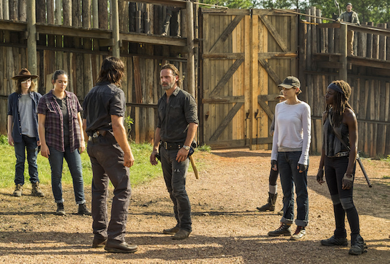 the walking dead season 7 how to fix show