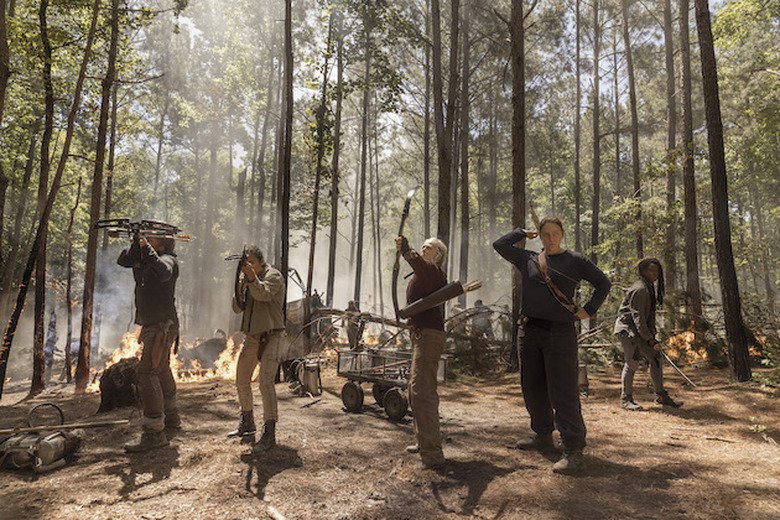 The Walking Dead Season 10 photos