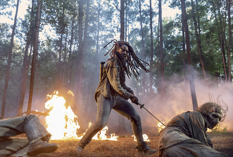 the walking dead season 10 photos