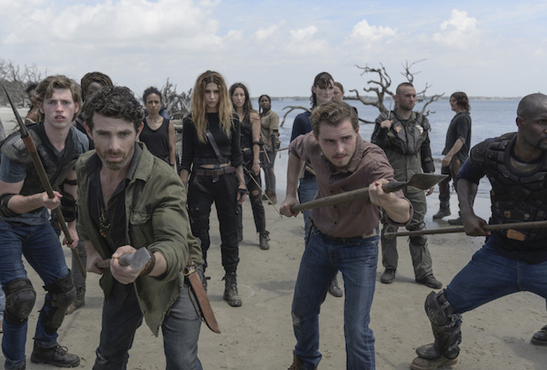the walking dead season 10 photos