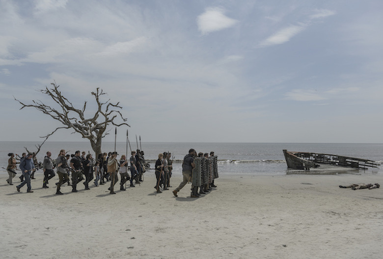 the walking dead season 10 photos