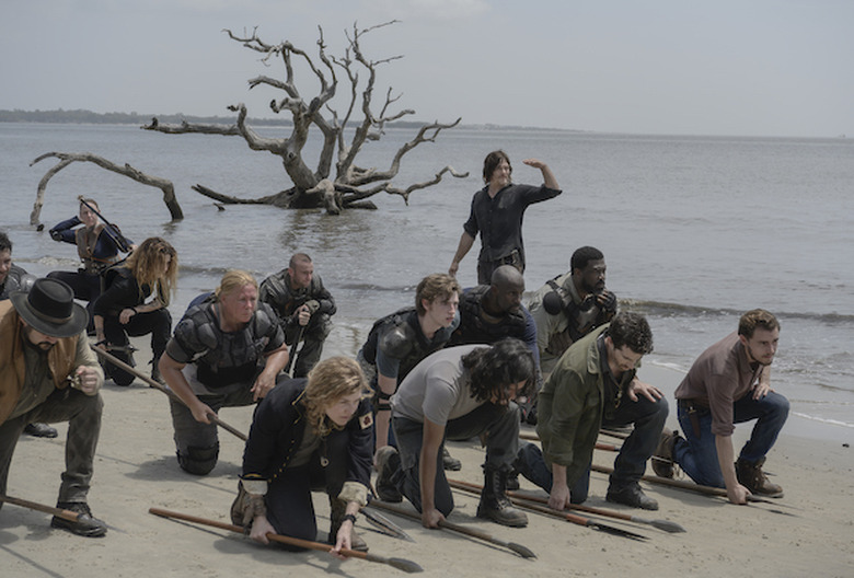 the walking dead season 10 photos