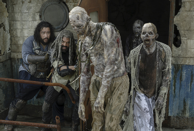 the walking dead season 10 photos