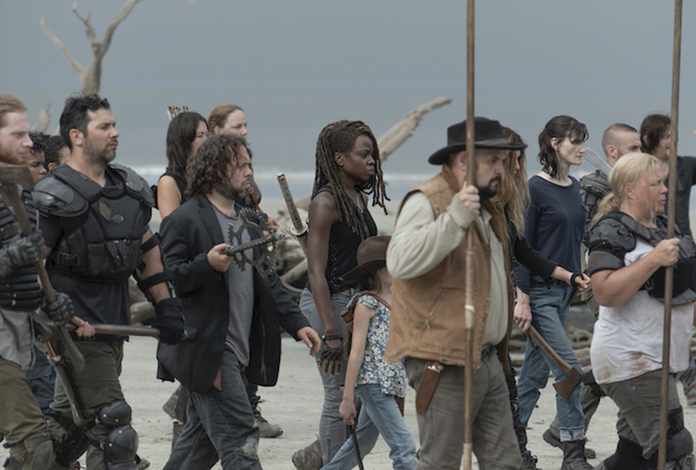 the walking dead season 10 photos