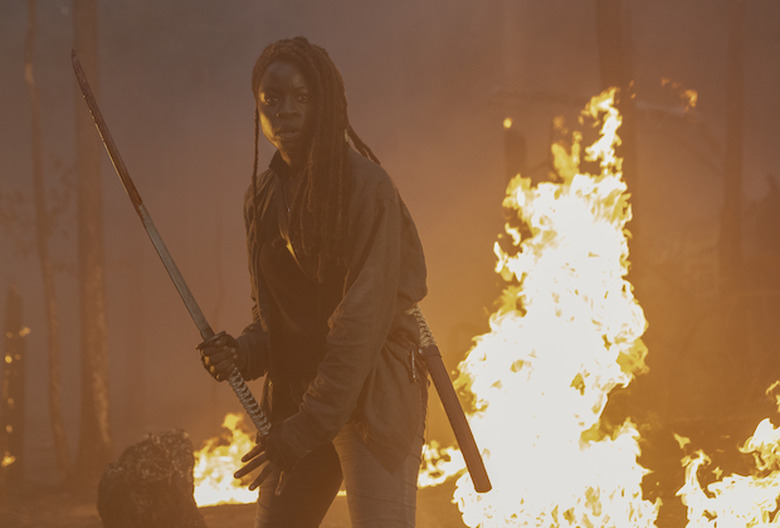 the walking dead season 10 photos