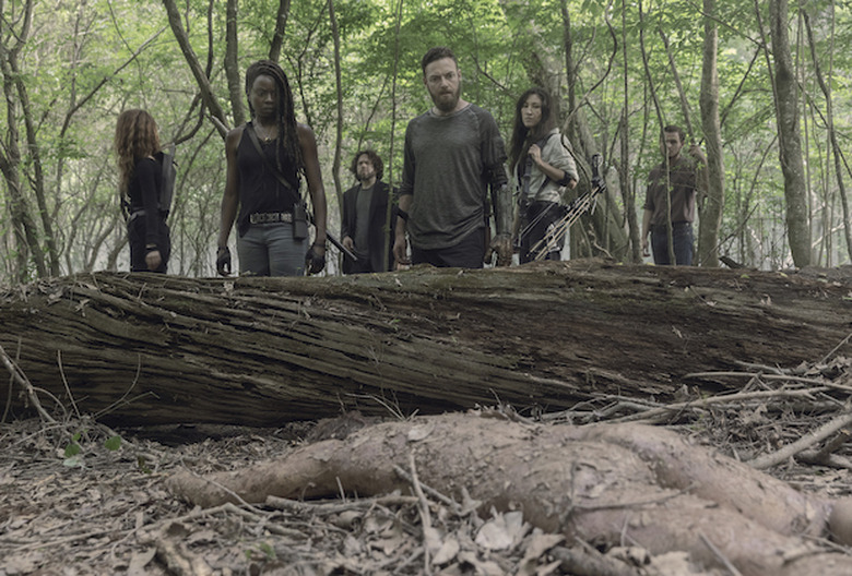 the walking dead season 10 photos