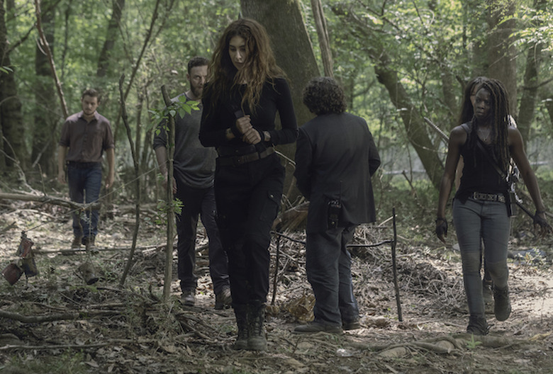 the walking dead season 10 photos