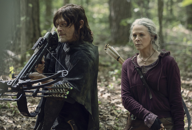the walking dead season 10 photos
