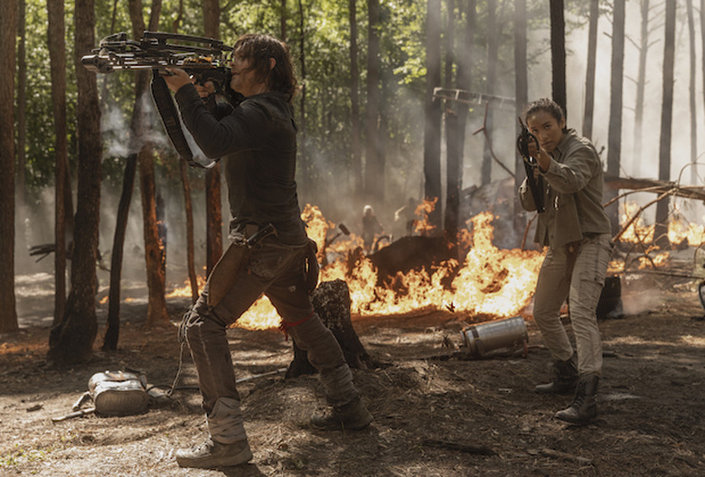 the walking dead season 10 photos
