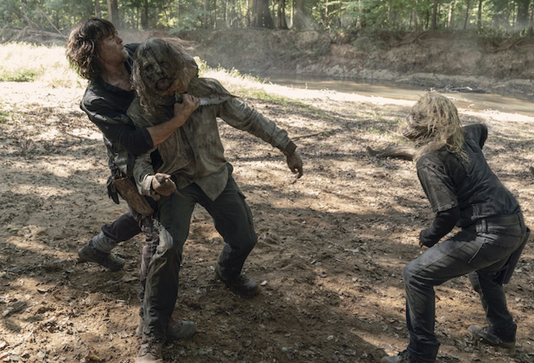 the walking dead season 10 photos
