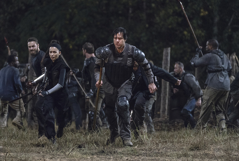 the walking dead season 10 photos