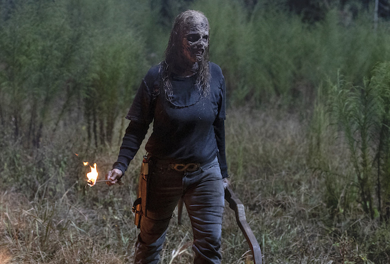 the walking dead season 10 photos