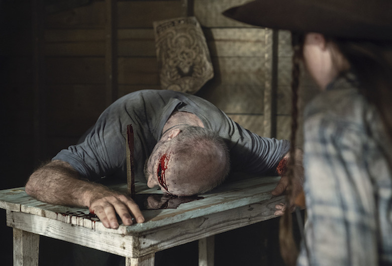 the walking dead season 10 photos