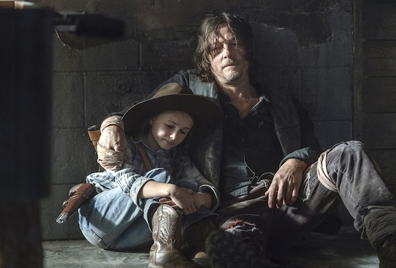 the walking dead season 10 photos