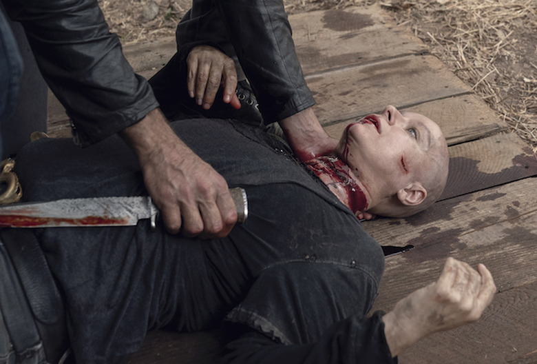 the walking dead season 10 photos