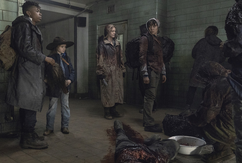 the walking dead season 10 photos
