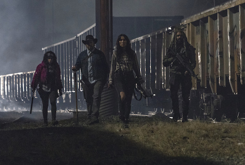the walking dead season 10 photos
