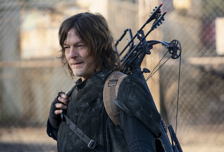 the walking dead season 10 photos