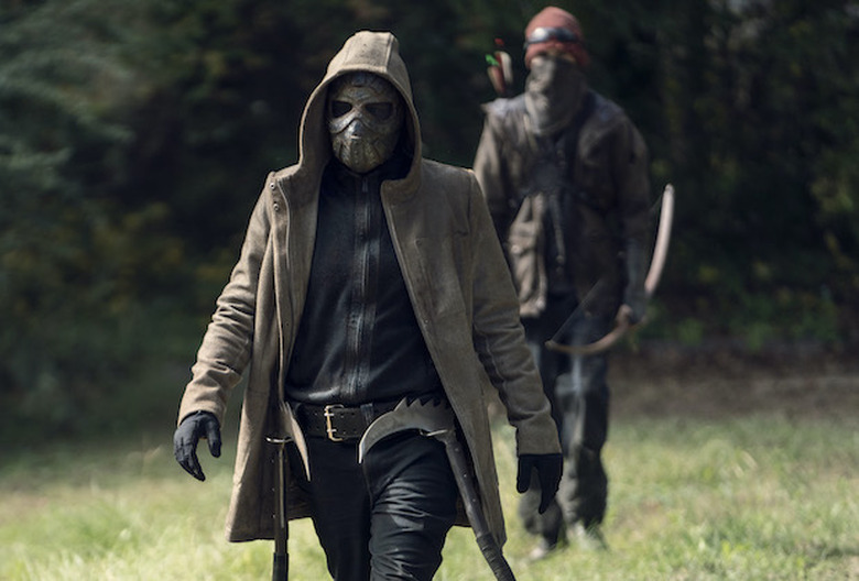 the walking dead season 10 photos