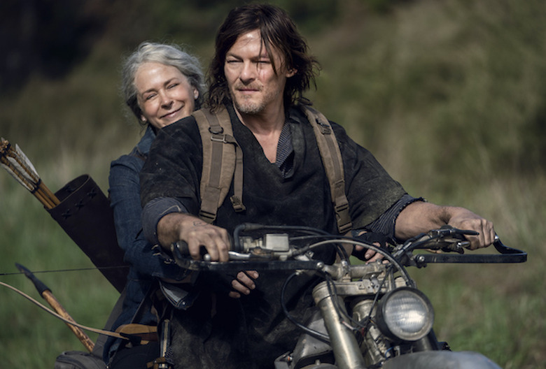 the walking dead season 10 photos